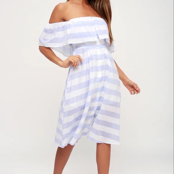 Lulus Dresses & Skirts - Lulu’s midi dress